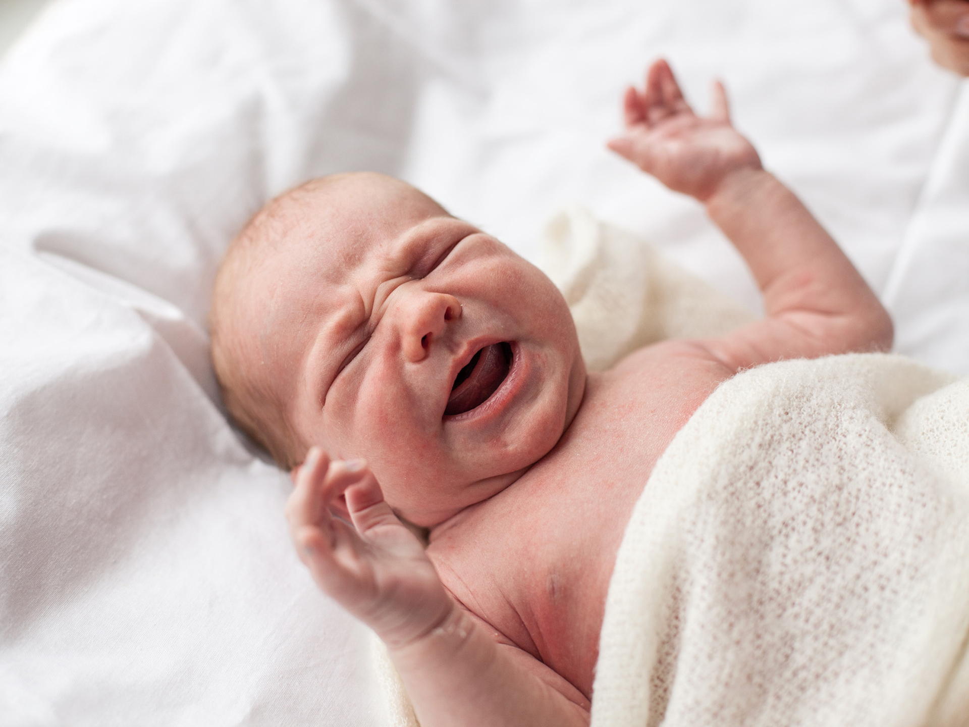 Colic among newborns - The risk