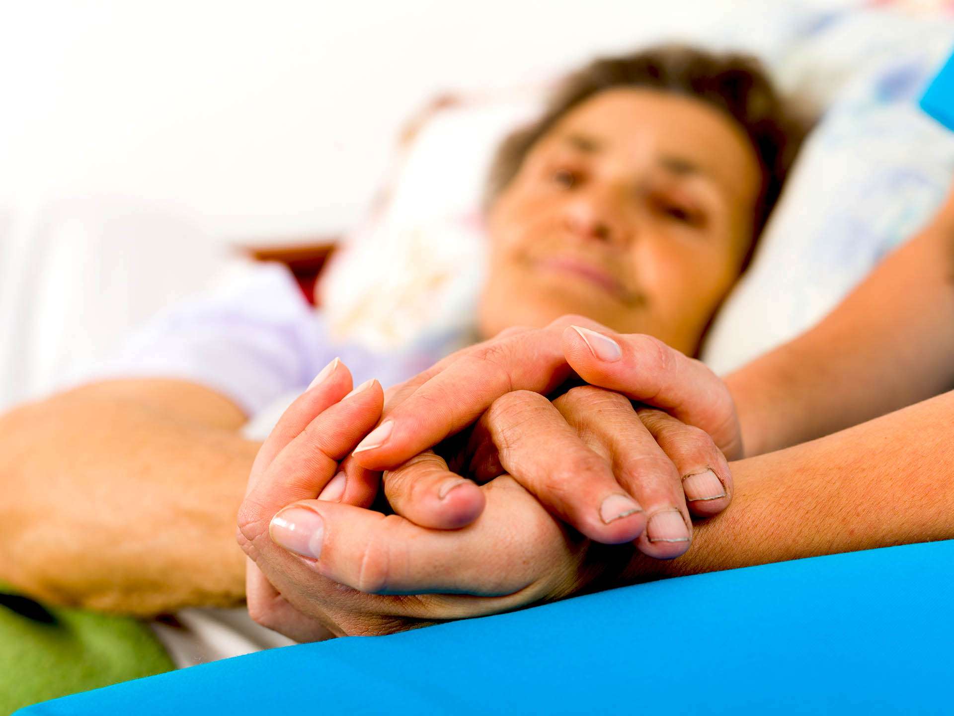 Palliative care : Let's make the last days bearable